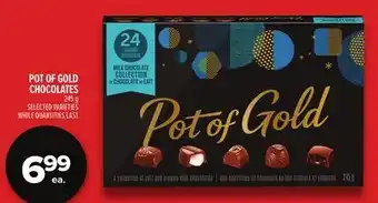 Metro POT OF GOLD CHOCOLATES offer