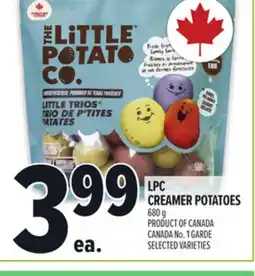 Metro LPC CREAMER POTATOES offer