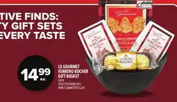 Metro LE GOURMET FERRERO ROCHER GIFT BASKET offer