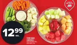 Metro STORE MADE CAROUSELS offer