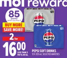Metro PEPSI SOFT DRINKS offer