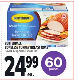 Metro BUTTERBALL BONELESS TURKEY BREAST ROAST offer