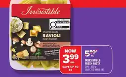 Metro IRRESISTIBLE FRESH PASTA offer