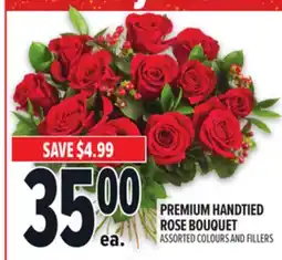 Metro PREMIUM HANDTIED ROSE BOUQUET offer