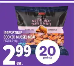 Metro IRRESISTIBLE COOKED MUSSEL MEAT offer