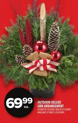 Metro OUTDOOR DELUXE URN ARRANGEMENT offer