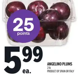 Metro ANGELINO PLUMS offer