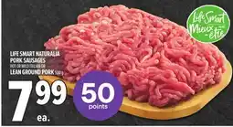 Metro LIFE SMART NATURALIA PORK SAUSAGES offer