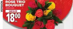 Metro ROSE TRIO BOUQUET offer