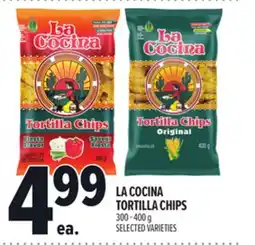 Metro LA COCINA TORTILLA CHIPS offer