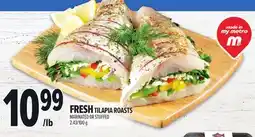 Metro FRESH TILAPIA ROASTS STUFFED offer