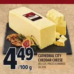 Metro CATHEDRAL CITY CHEDDAR CHEESE offer