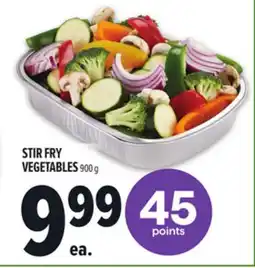 Metro STIR FRY VEGETABLES offer