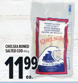 Metro CHELSEA BONED SALTED COD offer