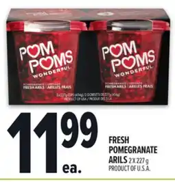 Metro FRESH POMEGRANATE ARILS offer