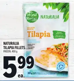 Metro NATURALIA TILAPIA FILLETS offer