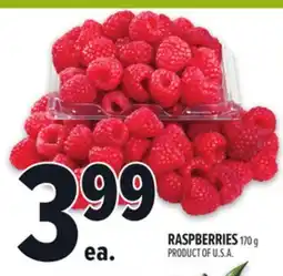 Metro RASPBERRIES offer