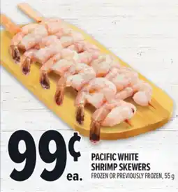 Metro PACIFIC WHITE SHRIMP SKEWERS offer