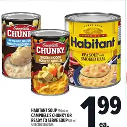 Metro HABITANT SOUP offer