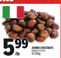 Metro JUMBO CHESTNUTS offer