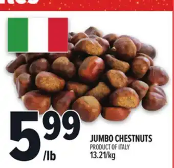 Metro JUMBO CHESTNUTS offer
