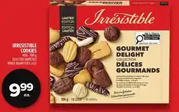 Metro IRRESISTIBLE COOKIES offer