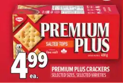 Metro CHRISTIE PREMIUM PLUS CRACKERS offer