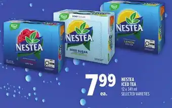 Metro NESTEA ICED TEA offer
