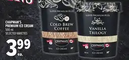 Metro CHAPMAN'S PREMIUM ICE CREAM offer