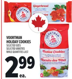 Metro VOORTMAN HOLIDAY COOKIES offer