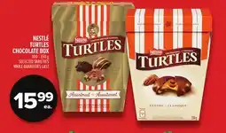 Metro NESTLÉ TURTLES CHOCOLATE BOX offer