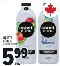 Metro LIBERTÉ KÉFIR offer