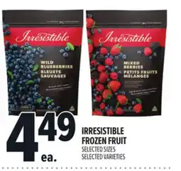 Metro IRRESISTIBLE FROZEN FRUIT offer