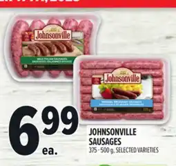 Metro JOHNSONVILLE SAUSAGES offer