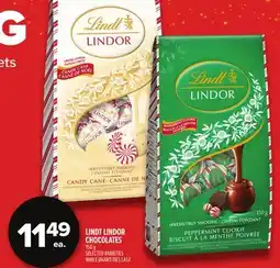 Metro LINDT LINDOR CHOCOLATES offer