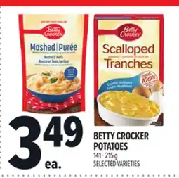 Metro BETTY CROCKER POTATOES offer