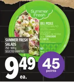 Metro SUMMER FRESH SALADS offer