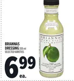 Metro BRIANNAS DRESSING offer