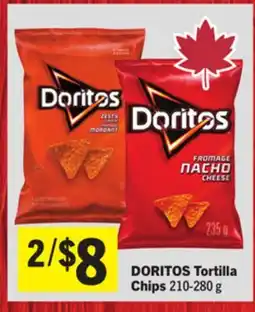 Foodland DORITOS Tortilla Chips offer