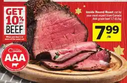 Foodland Inside Round Roast offer