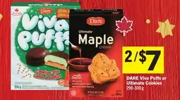 Foodland DARE Viva Puffs or Ultimate Cookies offer