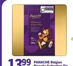 Foodland PANACHE Belgian Biscuits Collection Tin offer
