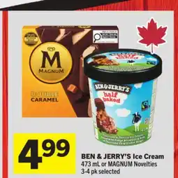 Foodland BEN & JERRY'S Ice Cream offer