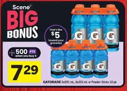Foodland GATORADE offer