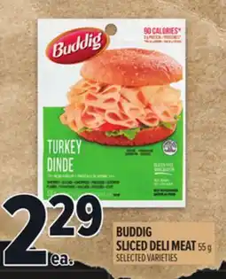 Metro BUDDIG SLICED DELI MEAT offer