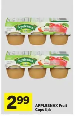 Foodland APPLESNAX Fruit Cups offer