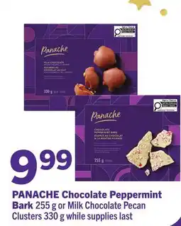 Foodland PANACHE Chocolate Peppermint Bark offer
