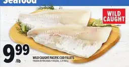 Metro WILD CAUGHT PACIFIC COD FILLETS offer