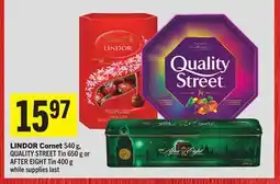 Foodland LINDOR Cornet offer