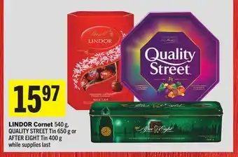 Foodland LINDOR Cornet offer